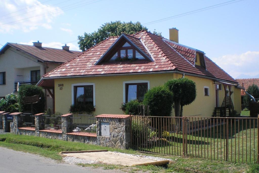 Privat Beata Apartamento Hrabušice Exterior foto